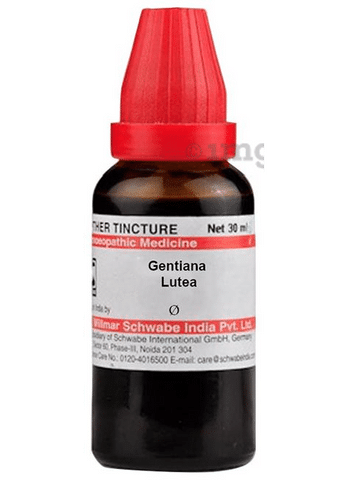 Dr Willmar Schwabe India Gentiana Lutea Mother Tincture Q