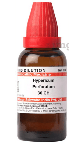 Dr Willmar Schwabe India Hypericum Perforatum Dilution 30 CH