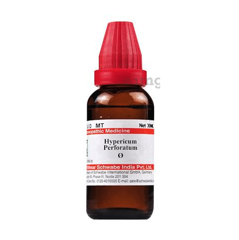 Dr Willmar Schwabe India Hypericum Perforatum Mother Tincture Q