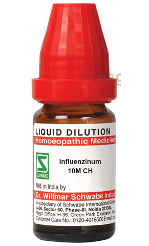 Dr Willmar Schwabe India Influenzinum Dilution 10M CH