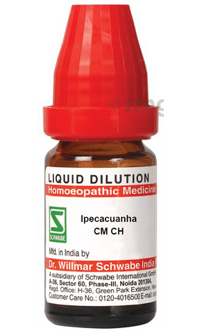 Dr Willmar Schwabe India Ipecacuanha Dilution CM CH