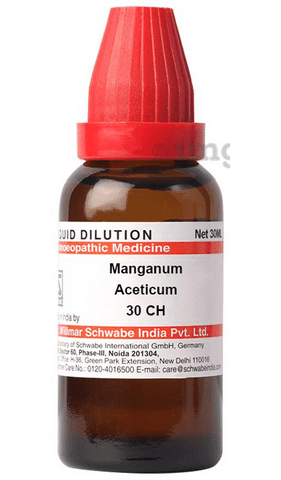 Dr Willmar Schwabe India Manganum Aceticum Dilution 30 CH