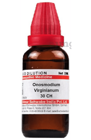 Dr Willmar Schwabe India Onosmodium Virginianum Dilution 30 CH