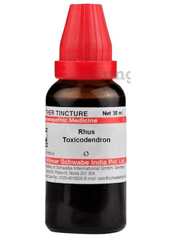 Dr Willmar Schwabe India Rhus Toxicodendron Mother Tincture Q