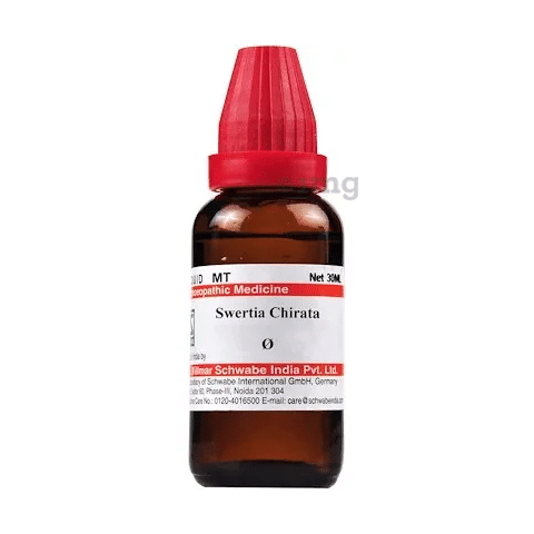 Dr Willmar Schwabe India Swertia Chirata Mother Tincture Q