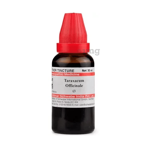 Dr Willmar Schwabe India Taraxacum Officinale Mother Tincture Q