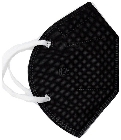 Ekana 5 Layer Filtration N95 Mask Black