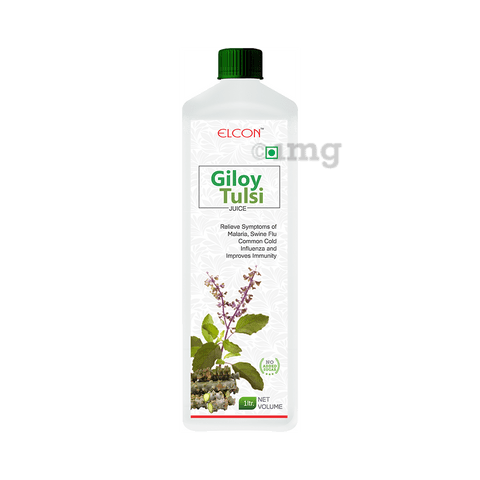 Elcon Giloy Tulsi Juice