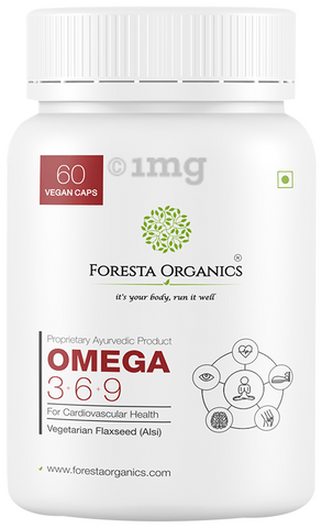 Foresta Organics Omega 3 6 9 Vegan Capsule