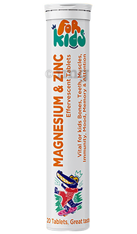 ForKids Magnesium & Zinc Effervescent Tablet