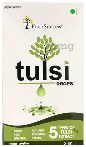 Four Seasons Tulsi Drop