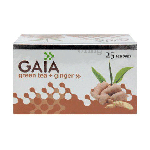 GAIA Green Tea with Ginger