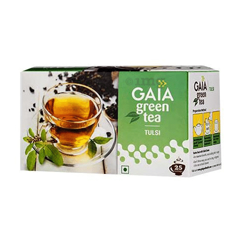 GAIA Tulsi Green Tea