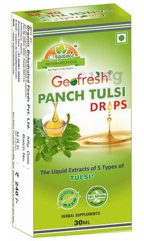 Geofresh Panch Tulsi Drop