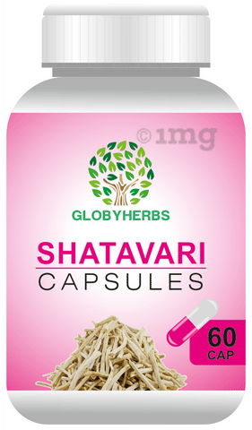 Globyherbs Shatavari Capsule