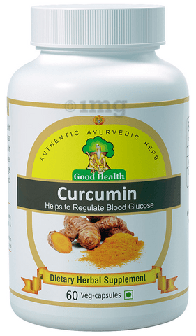 Good Health Curcumin Veg Capsule