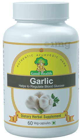 Good Health Garlic Veg Capsule