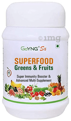 GoYNG Sx Superfood Greens & Fruits