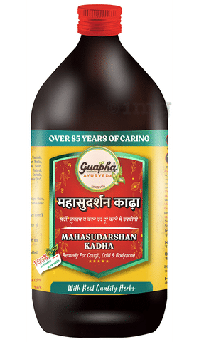 Guapha Ayurveda Mahasudarshan Kadha