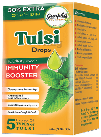 Guapha Ayurveda Tulsi Drop