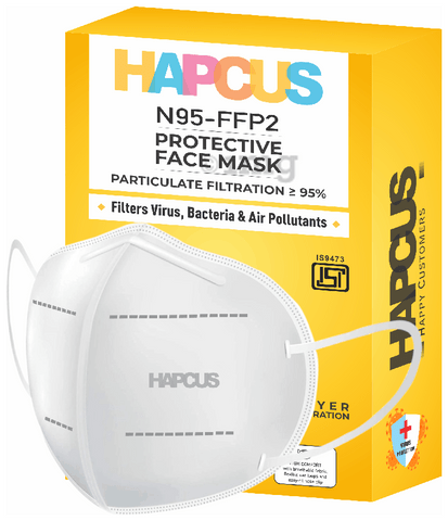 Hapcus N95 FFP2 Protective Face Mask