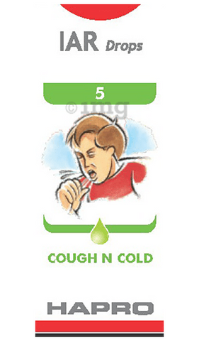 Hapro IAR Drop No. 05 (For Cough & Cold)