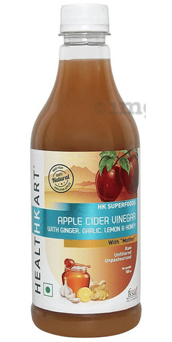 HealthKart Apple Cider Vinegar with Mother