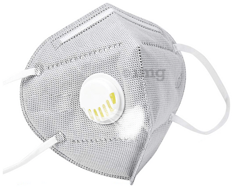 Healthtokri KN95 Mask with Breathing Valve