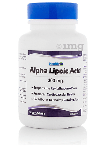 HealthVit Alpha Lipoic Acid 300mg Capsule