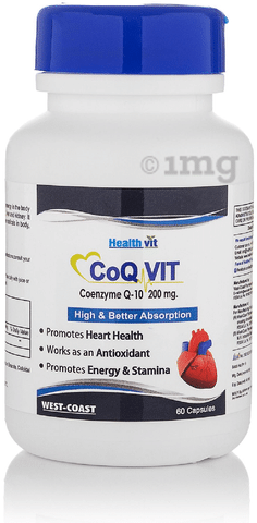 HealthVit Co-Qvit 200mg Capsule