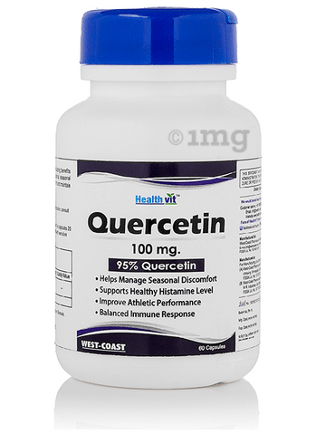 HealthVit Quercetin 100mg Capsule