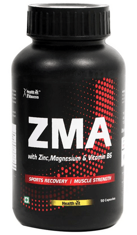 HealthVit ZMA Capsule