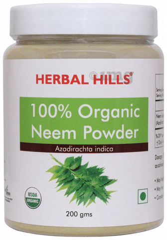 Herbal Hills Organic Neem Powder