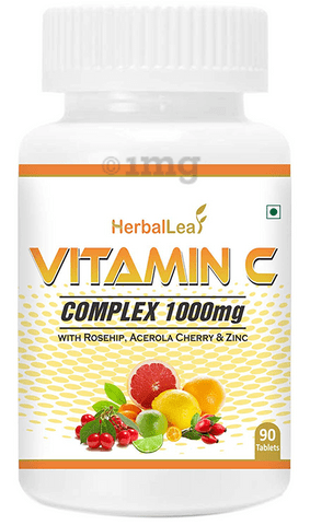 HerbalLeaf Vitamin C Complex 1000mg Tablet