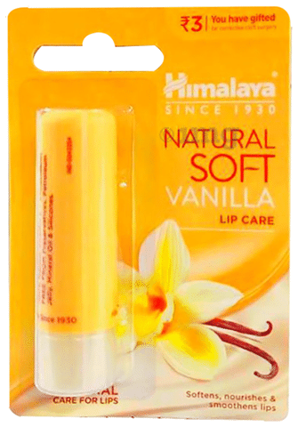 Himalaya Natural Soft Lip Care Vanilla