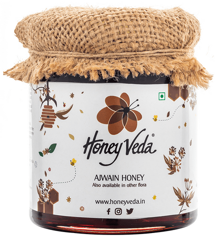 HoneyVeda Ajwain Honey