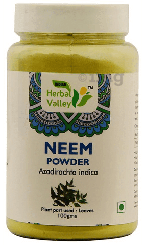 Indian Herbal Valley Neem Powder