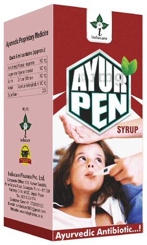 Indu Pharma Ayurpen Syrup