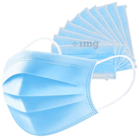 Isha Surgical 3 Ply Face Mask