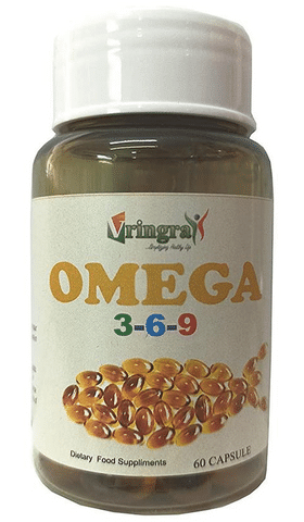 J J Enterprise Omega 3 6 9 Capsule