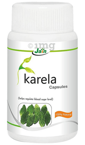 Jain Karela (Momordica Charantia) Capsule