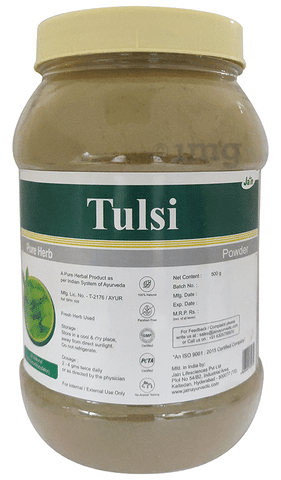 Jain Tulsi (Holy Basil) Powder