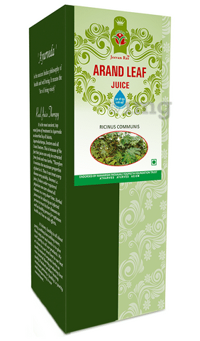 Jeevan Ras Arand Leaf Juice