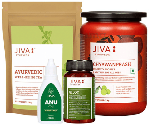 Jiva Ayurveda Healthcare Pack