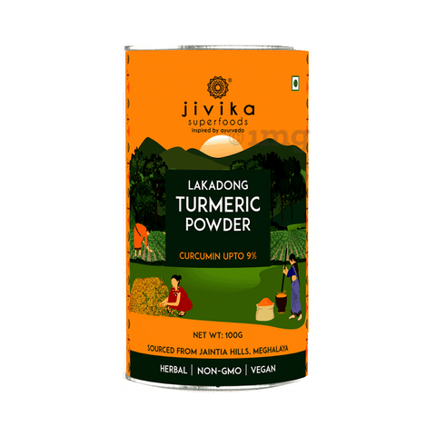 Jivika Lakadong Turmeric Powder