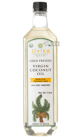 Jivika Naturals Cold Pressed Virgin Coconut Oil