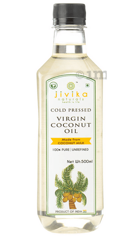 Jivika Naturals Cold Pressed Virgin Coconut Oil