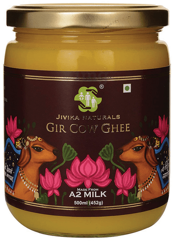 Jivika Naturals Gir Cow Ghee