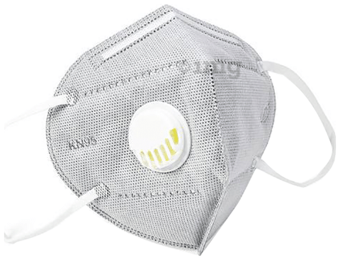 Kalor KN95 Anti-Pollution Face Mask Grey with Breathing Valve