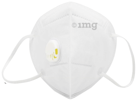 Kalor KN95 Anti-Pollution Face Mask White with Breathing Valve